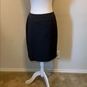 Gray skirt